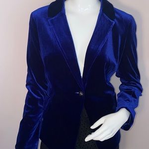 Velvet Blazer